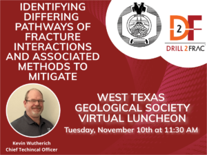 West Texas Geological Society Virtual Luncheon